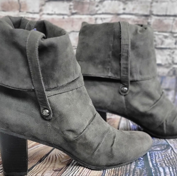 Kathy Van Zeeland Scrunchy Water Resistant Boots 8.5M - Picture 3 of 8